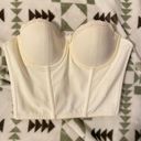 White Corset Top Photo 0