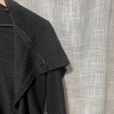 ALLSAINTS  Cardigan Wool Black/ Grey Toned Jacket/Sweater Photo 6