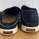 Olukai  Pehuea Navy Perforated Slip On Shoes SZ W10 Photo 6