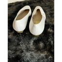 Salvatore Ferragamo  Clarissa White Leather flats 6.5 Photo 3