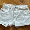 American Eagle Outfitters Denim White Shorts Photo 0