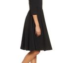 Harper  ROSE Pleated Fit & Flare Black Dress Size 8 Photo 5