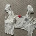 Guess  White Corset Top Photo 1