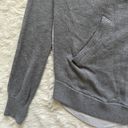 Lululemon Cardigan Sweater Cardi In The Front Button Front Heathered Medium Grey Photo 4