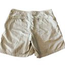 L.L.Bean  Womens 18 Comfort Trail Shorts 100% Nylon Light Khaki Hiking Drawstring Photo 1