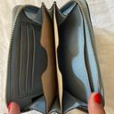 Michael Kors Clutch Leather Saffiano Wallet Purse Photo 2