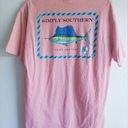 Simply Southern  Fishing Short Sleeve Tee Shirt Photo 0