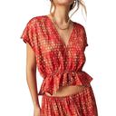 Free People  Dreambound Set Red Small New Photo 1