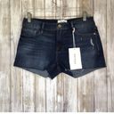 Frame NWT  Le Cutoff Light Distressed Cutoff Shorts Photo 1