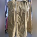 New York & Co. PVC Double Breasted Raincoat. Size Small Preloved New Cond… Photo 7