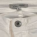 John Mark  White Bell Bottom Pants Photo 4