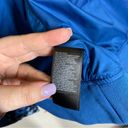 The North Face  Blue Leopard Quilted Bomber Jacket Coat Photo 14