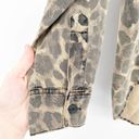 Pam & Gela  Revolve Womens Oversized Leopard Print Button Front Shirt Size S Photo 3