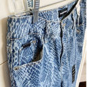 DKNY  High Rise Skinny Delancey Snake Skin Printed Jeans SZ 31/12 NWT WMN'S Photo 12