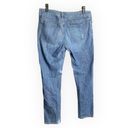 Apt. 9 Faded Ripped Light Blue Jeans Wm Size 12 Photo 5