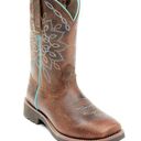 Shyanne Women's ZENITH PERFORMANCE Brown Leather Square Toe Western Boots 11 Photo 0