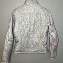 Patagonia Women's Nano Puff Jacket in Feather Grey Silver Gray Size Extra Small Photo 6