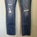 MOTHER Mid Rise Dazzler Ankle Fray NWOT Straight Leg Jeans Size 26 Photo 5