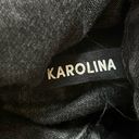 GRLFRND  The Karolina High Rise Straight Leg Jeans Black Size 24 Photo 3