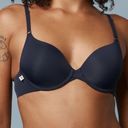 Harper [ Wilde] Base T-Shirt Bra Lightly-Lined Underwire Bra in True Blue Photo 0