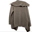 Vince  Grey Yak/Wool Honeycomb Knit Jacket Cardigan Photo 3