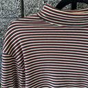 Lands'End Vintage Lands’ End Striped Turtleneck Photo 2