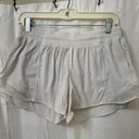 Lululemon White Hotty Hot Shorts 4” Photo 0