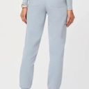 NWT Figs Dusty Blue High Waisted Zamora Joggers XS/R Photo 2