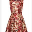 Oscar de la Renta Like new  silk pleated dress Photo 3