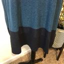 Lane Bryant  Striped Colorblock Turtleneck Sweater 22/24 Photo 5