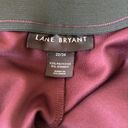 Lane Bryant  wine burgundy high rise leggings Size 22/24 Photo 1