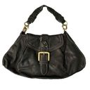 Tommy Hilfiger  Shoulder Bag Black Leather Purse Satchel Photo 0