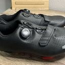 Speed Black Cycling Shoes Size 40 Photo 0