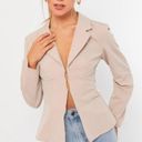 Stella Dallas Lace Up Blazer  Photo 0