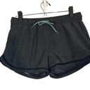 prAna  Black Drawstring Waist Athletic Running Gym Casual Shorts Women Sz M Photo 0