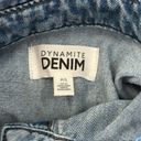 Dynamite  Denim Button Up Photo 1