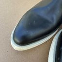 Everlane  The Street Black Italian Leather Ankle Boots Booties Women’s Size 6.5 Photo 6