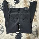 American Eagle Outfitters Black Jean Skinnies Photo 1