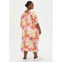 Torrid NWT  Pink Yellow Tie Dye Duster Kimono Women's Size 2/2X Photo 2