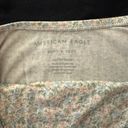 American Eagle  pastel floral tube top. Super soft! Size XS Photo 1