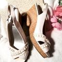 American Eagle  Peep Toe Wedges sz 10 Photo 0