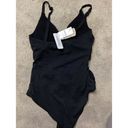 Tommy Bahama New.  black tummy control swimsuit. Normally $149. Size 4 Photo 6