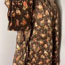 Tuckernuck  Crawford Dress Floral Rosewood Chintz Oversize Flutter Sleeve NWT 3XL Photo 7