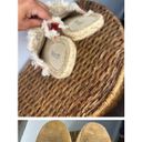 Anthropologie Soludos  Unique Coco Pompom Espadrille Mules 7.5 Photo 5