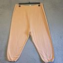 Aerie Offline By  Womens Oversized Sweatpants Peach Size XL Jogger Cotton Soft Photo 9