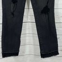 INC  SZ 2/26 Ankle Jeans Delancey Straight Leg High-Rise Distressed Galaxy Wash Photo 2