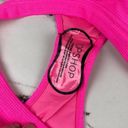 Topshop  Pink High Cut Tanga Bikini Bottom Photo 5