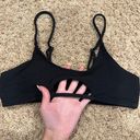 Black Bikini Top Size M Photo 1