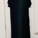 Onyx Dwell + Slumber Cocoon Caftan Dress  Photo 3