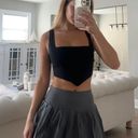Pretty Little Thing Grey Mini Skirt Photo 1